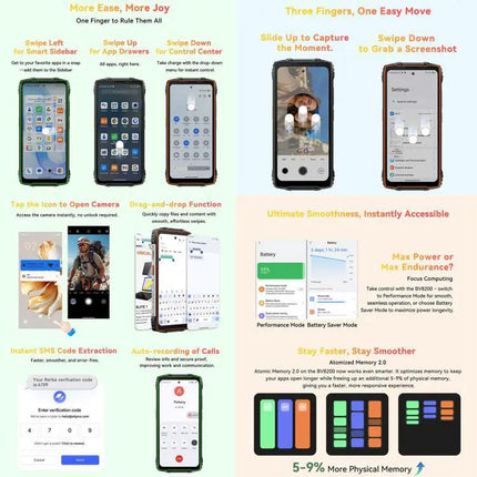 Blackview Rugged Phone for Everyday Outdoor Tasks