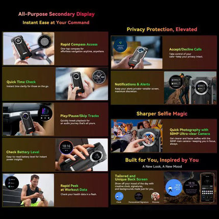 Blackview Rugged Phone for Everyday Outdoor Tasks