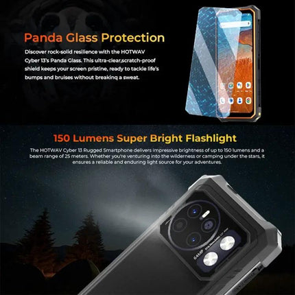 HOTWAV Rugged Phone for Everyday Outdoor and Work Use