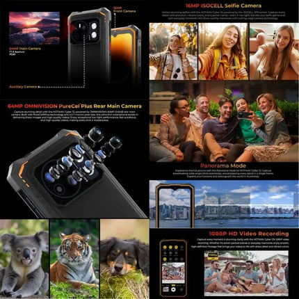 HOTWAV Rugged Phone for Everyday Outdoor and Work Use