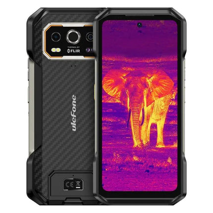 Ulefone Armor Rugged Phone With Thermal Camera For Outdoor Use