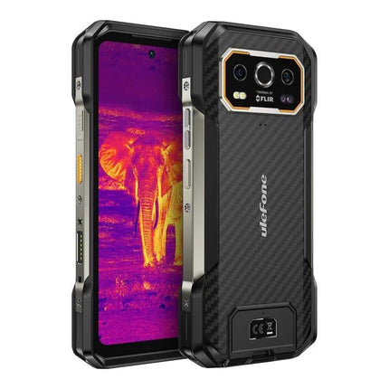 Ulefone Armor Rugged Phone With Thermal Camera For Outdoor Use