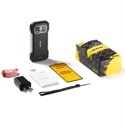 Ulefone Armor Rugged Phone With Thermal Camera For Outdoor Use