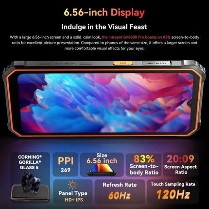 Blackview Rugged Smartphone for Daily Outdoor Activities | Syndmart