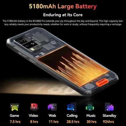 Blackview Rugged Smartphone for Daily Outdoor Activities | Syndmart