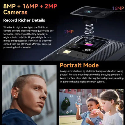 Blackview Rugged Smartphone for Daily Outdoor Activities | Syndmart