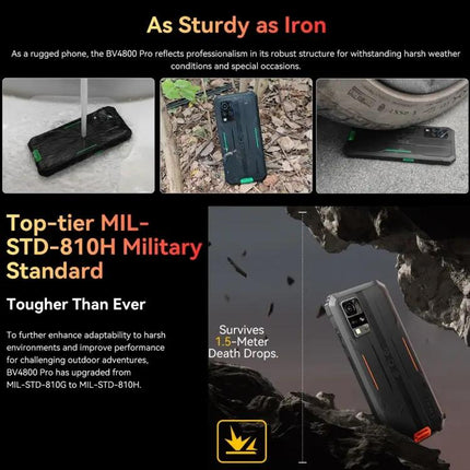 Blackview Rugged Smartphone for Daily Outdoor Activities | Syndmart