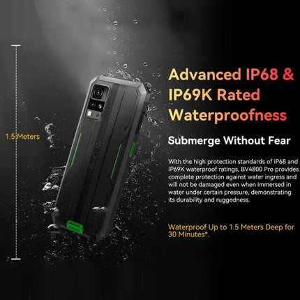 Blackview Rugged Smartphone for Daily Outdoor Activities | Syndmart