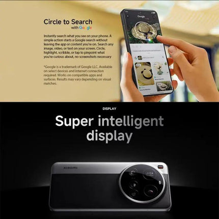 Xiaomi 15 Ultra Smartphone 6.73in 16GB/512GB 200MP Silver