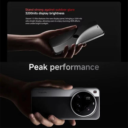 Xiaomi 15 Ultra Smartphone 6.73in 16GB/512GB 200MP Silver