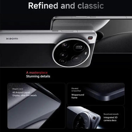 Xiaomi 15 Ultra Smartphone 6.73in 16GB/512GB 200MP Silver