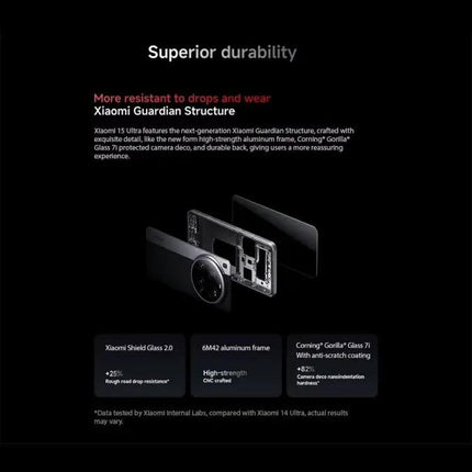 Xiaomi 15 Ultra Smartphone 6.73in 16GB/512GB 200MP Silver