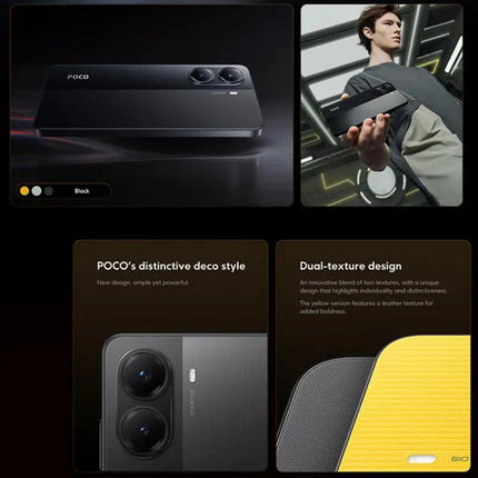 Xiaomi POCO X7 Pro 5G Phone 12GB 256GB 6.67-inch 6000mAh