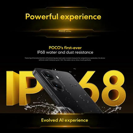 Xiaomi POCO X7 Pro 5G Phone 12GB 256GB 6.67-inch 6000mAh