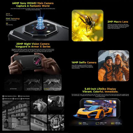 Ulefone Rugged Phone for Everyday Outdoor Activities