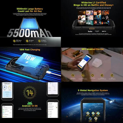 Ulefone Rugged Phone for Everyday Outdoor Activities