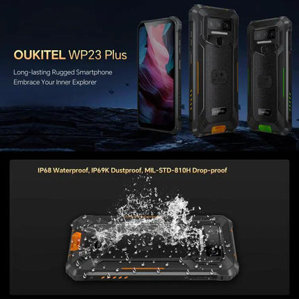 Oukitel Rugged Phone For Everyday Outdoor And Travel Needs