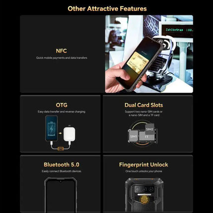 Oukitel Rugged Phone For Everyday Outdoor And Travel Needs