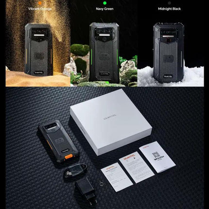 Oukitel Rugged Phone For Everyday Outdoor And Travel Needs