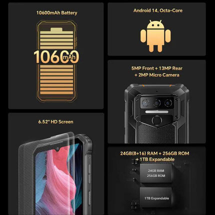 Oukitel Rugged Phone For Everyday Outdoor And Travel Needs