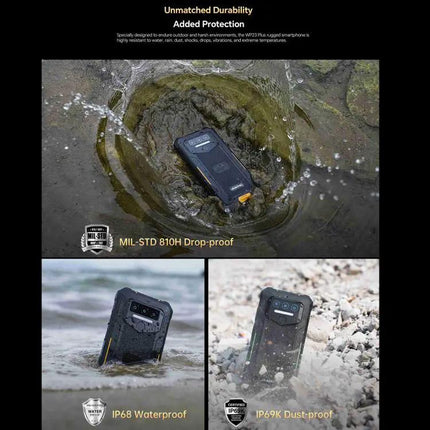 Oukitel Rugged Phone For Everyday Outdoor And Travel Needs