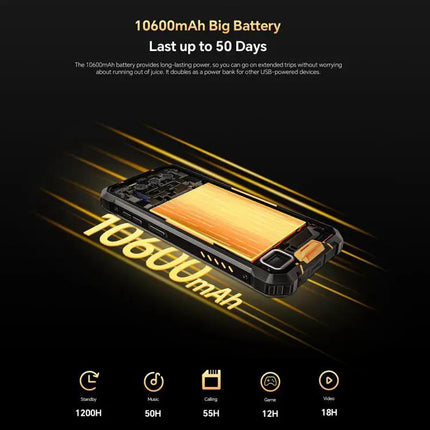 Oukitel Rugged Phone For Everyday Outdoor And Travel Needs