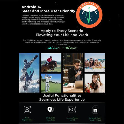 Oukitel WP39 Pro Rugged 5G Smartphone With 11000mAh Battery