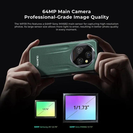 Oukitel WP39 Pro Rugged 5G Smartphone With 11000mAh Battery