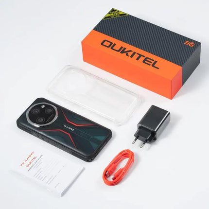 Oukitel WP55 5G Rugged Phone 12GB RAM 256GB 108MP 11000mAh