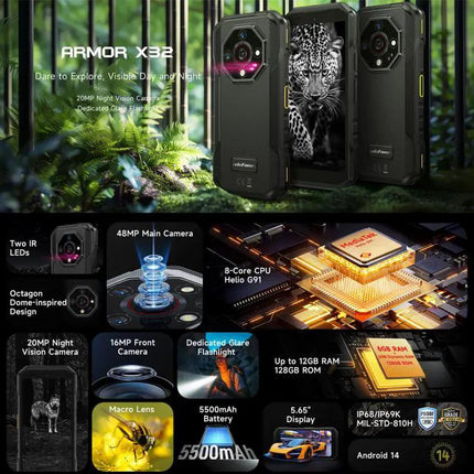 Versatile Ulefone Rugged Phone for Daily Life and Adventures | Syndmart