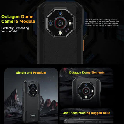 Versatile Ulefone Rugged Phone for Daily Life and Adventures | Syndmart