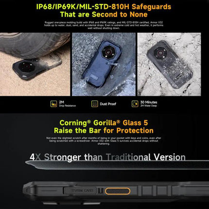 Versatile Ulefone Rugged Phone for Daily Life and Adventures | Syndmart