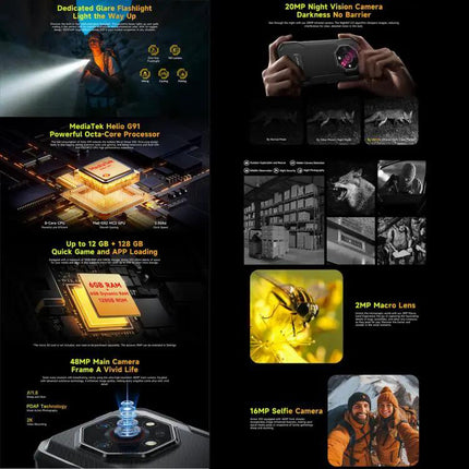 Versatile Ulefone Rugged Phone for Daily Life and Adventures | Syndmart