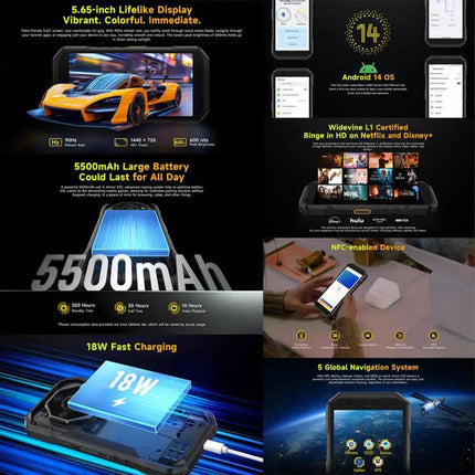 Versatile Ulefone Rugged Phone for Daily Life and Adventures | Syndmart