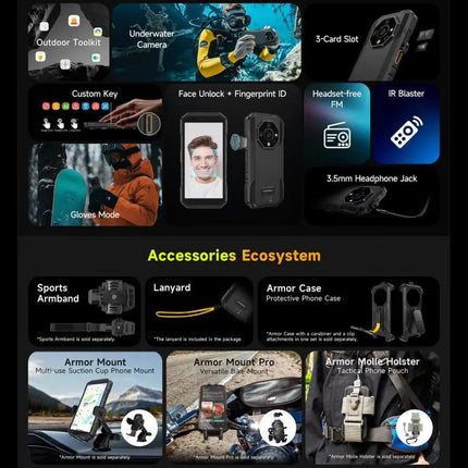 Versatile Ulefone Rugged Phone for Daily Life and Adventures | Syndmart