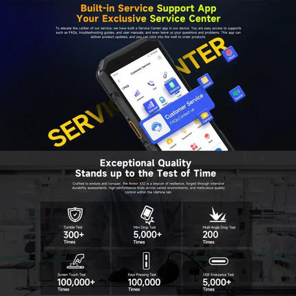 Versatile Ulefone Rugged Phone for Daily Life and Adventures | Syndmart