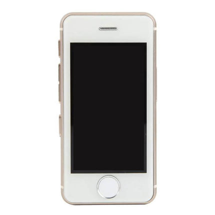Melrose S9 Smartphone for Everyday Calls, Browsing, and Apps - compact white phone front view for basic calls and browsing