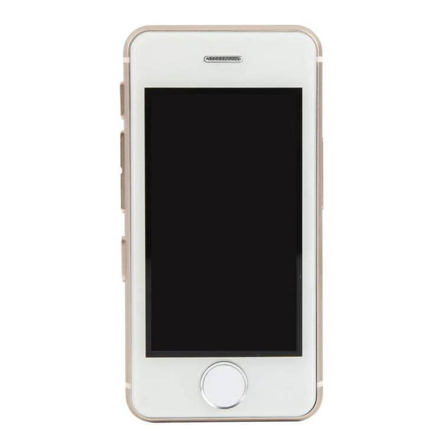 Melrose S9 Smartphone for Everyday Calls, Browsing, and Apps - compact white phone front view for basic calls and browsing