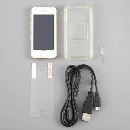 Melrose S9 Smartphone for Everyday Calls, Browsing, and Apps compact phone with case, screen protector, USB cable and SIM ejector
