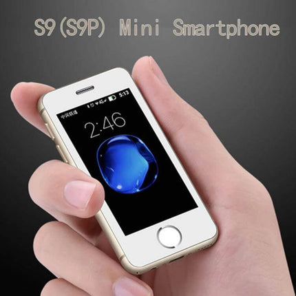 Melrose S9 Smartphone for Everyday Calls, Browsing, and Apps compact mini phone in hand for basic calls and browsing