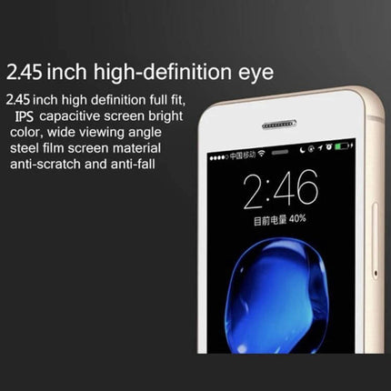 Melrose S9 Smartphone for Everyday Calls, Browsing, and Apps - compact 2.45-inch display phone for calls, browsing and simple apps