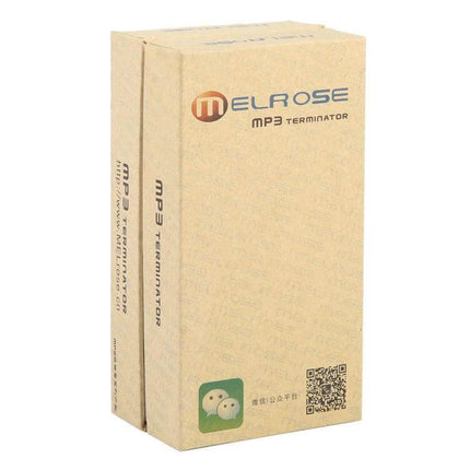Melrose S9 Smartphone for Everyday Calls, Browsing, and Apps box packaging showing Melrose logo and QR code