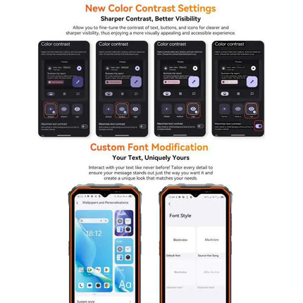 Blackview Smartphone for Everyday Use and Connectivity at Home