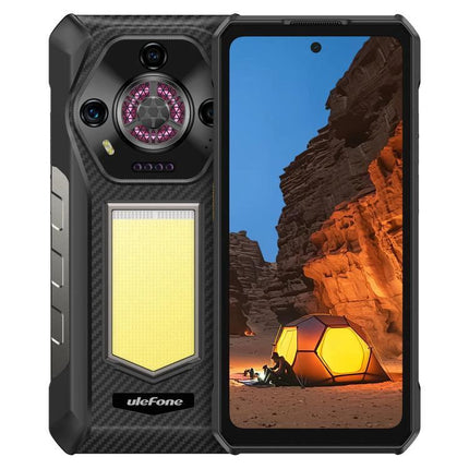Ulefone Rugged Phone For Everyday Outdoor Activities - durable outdoor smartphone with 12800mAh battery, waterproof, dustproof, drop-resistant