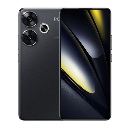 Essential Xiaomi Smartphone for Daily Communication and Media - sleek black phone front and back with dual cameras and edge-to-edge display