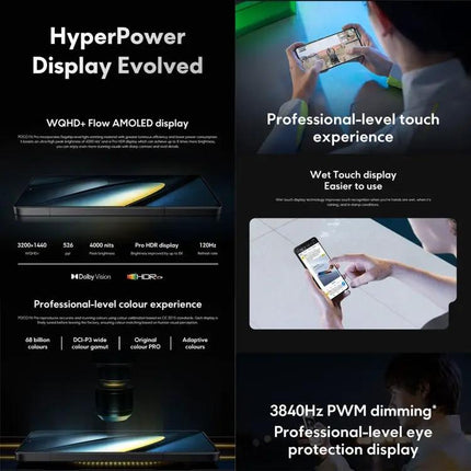 Xiaomi POCO F6 Pro Smartphone 12GB 512GB 6.67in Snapdragon 8 Gen 2