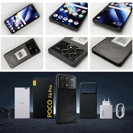 Xiaomi POCO F6 Pro Smartphone 12GB 512GB 6.67in Snapdragon 8 Gen 2
