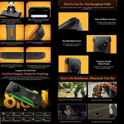 Blackview Smartphone for Daily Communication and Travel