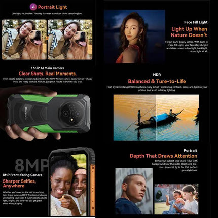 Blackview Smartphone for Daily Communication and Travel