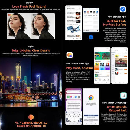 Blackview Smartphone for Daily Communication and Travel